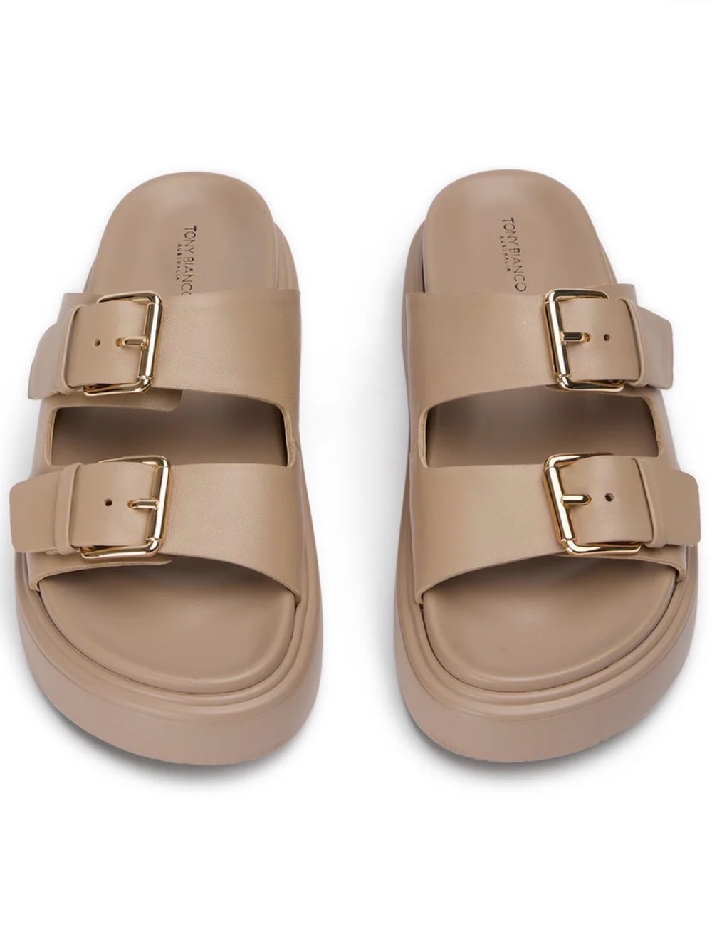 Tony Bianco Jagger Bisque Nappa